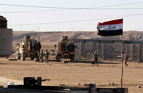 Las fuerzas iraquíes auguran una gran victoria en Mosul Las fuerzas iraquíes auguran una gran victoria en Mosul